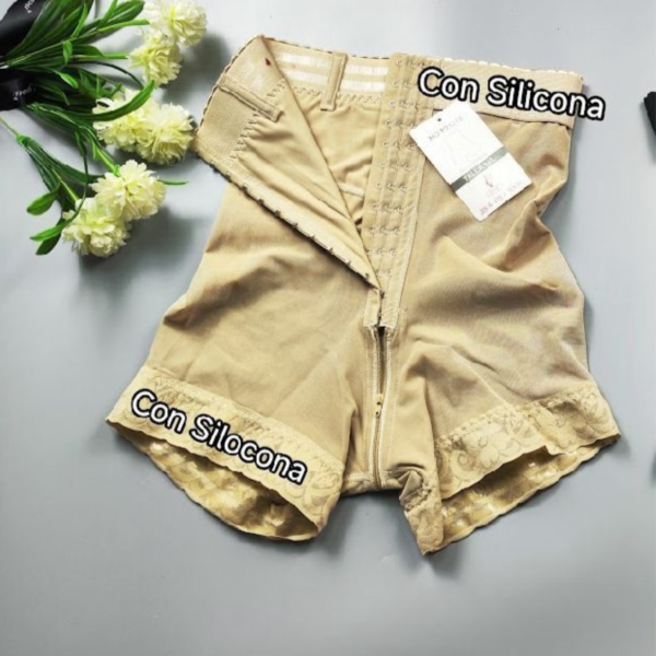 Faja Short Levanta Gluteo Aplana Abdomen