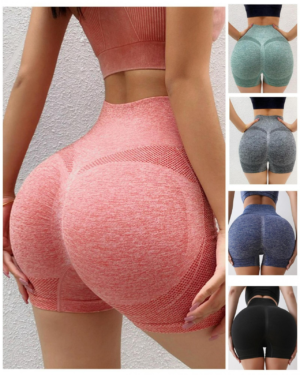 Short push up - liso jaspeado